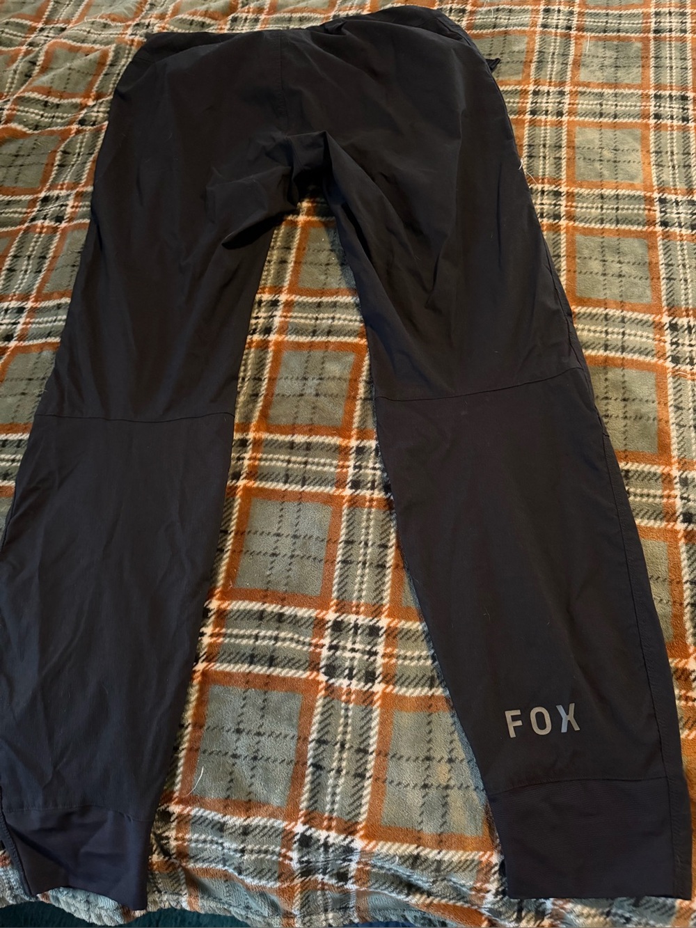 Fox Black Performance racing Pants with FOХ Logo size 34